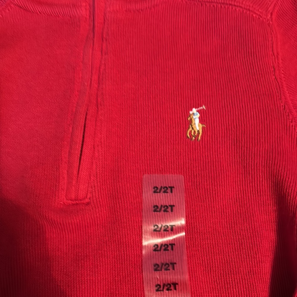 Ralph Lauren- Boy’s Sweater- Size 2T - Picture 2 of 3